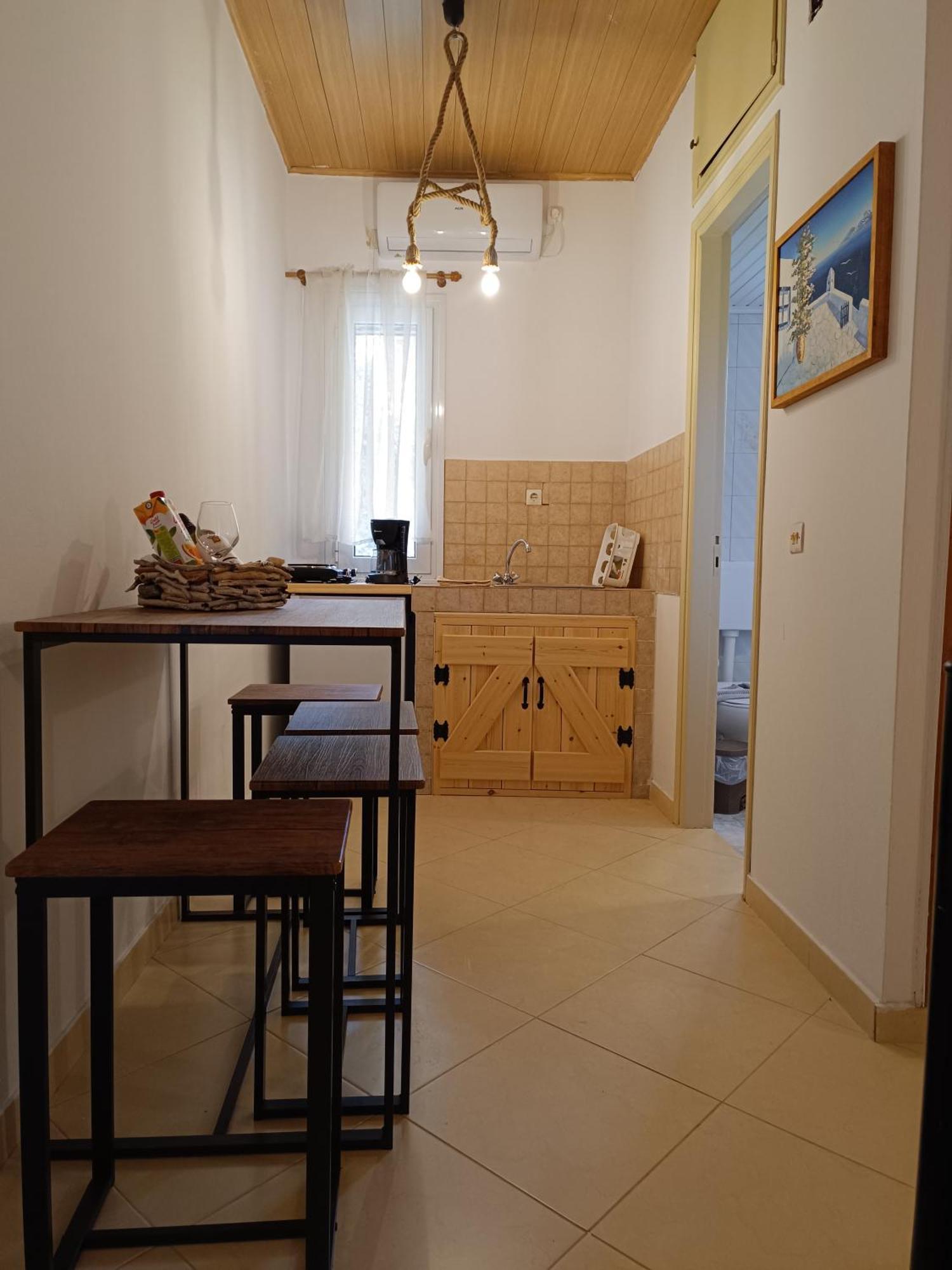 Athina Studio Apartments Kerveli Exteriér fotografie