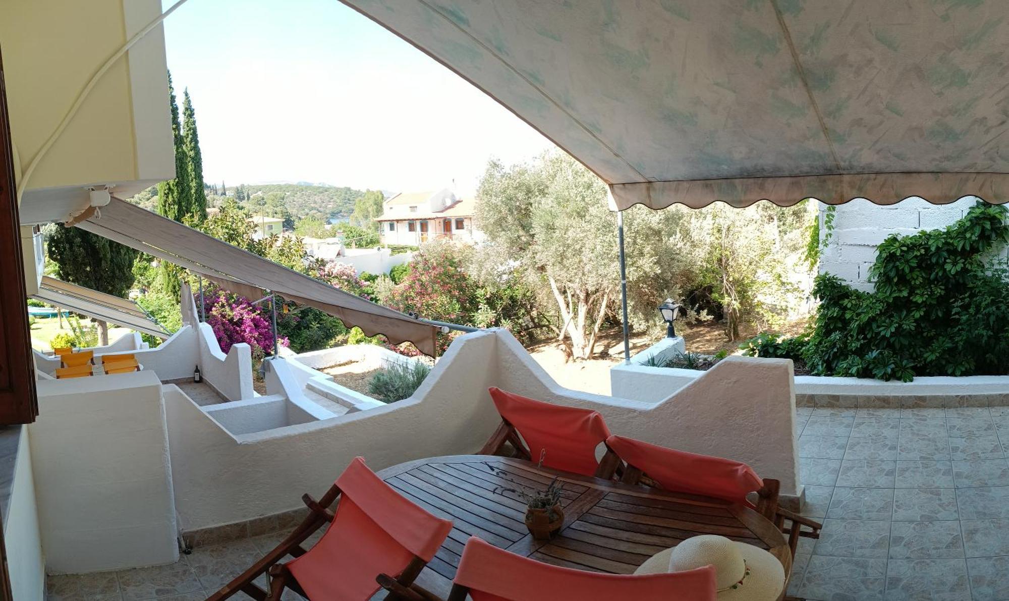 Athina Studio Apartments Kerveli Exteriér fotografie