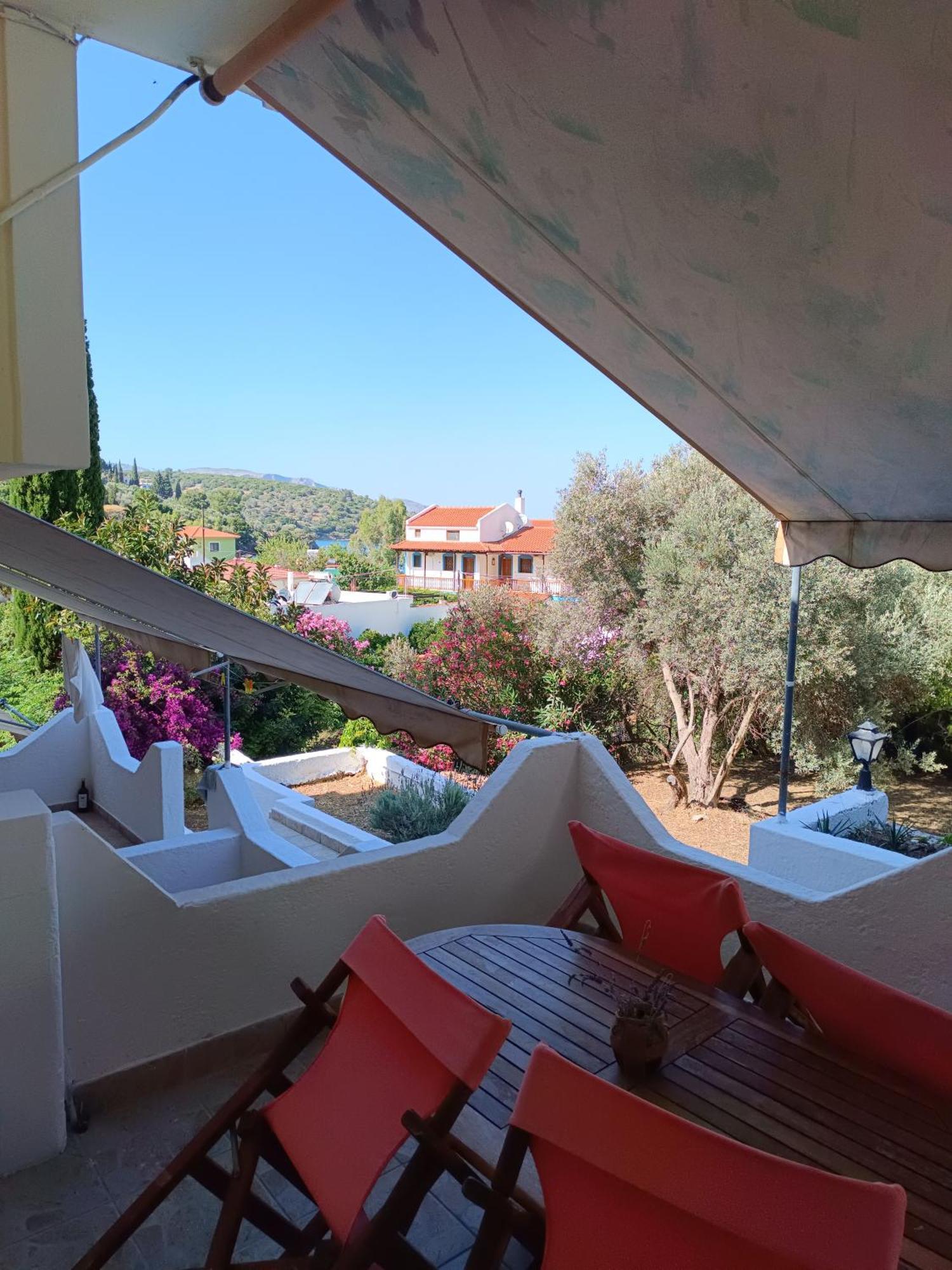 Athina Studio Apartments Kerveli Exteriér fotografie