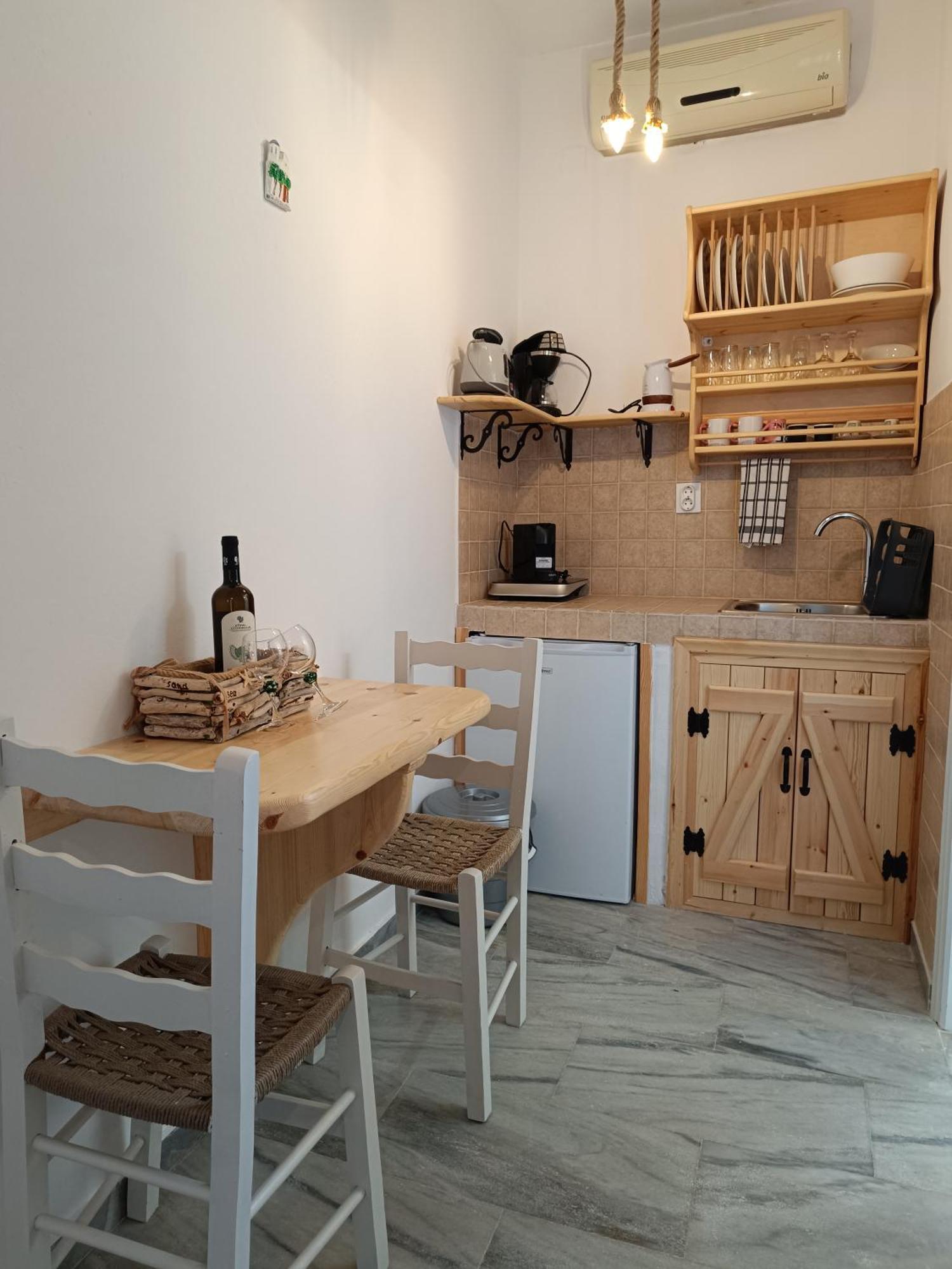 Athina Studio Apartments Kerveli Exteriér fotografie