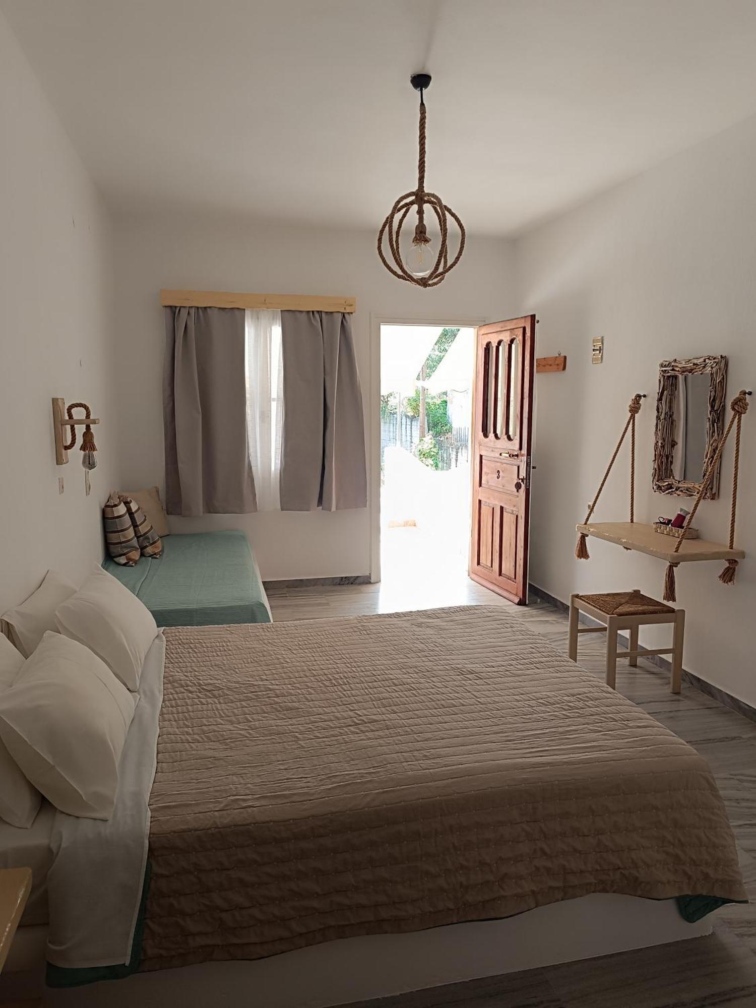 Athina Studio Apartments Kerveli Exteriér fotografie