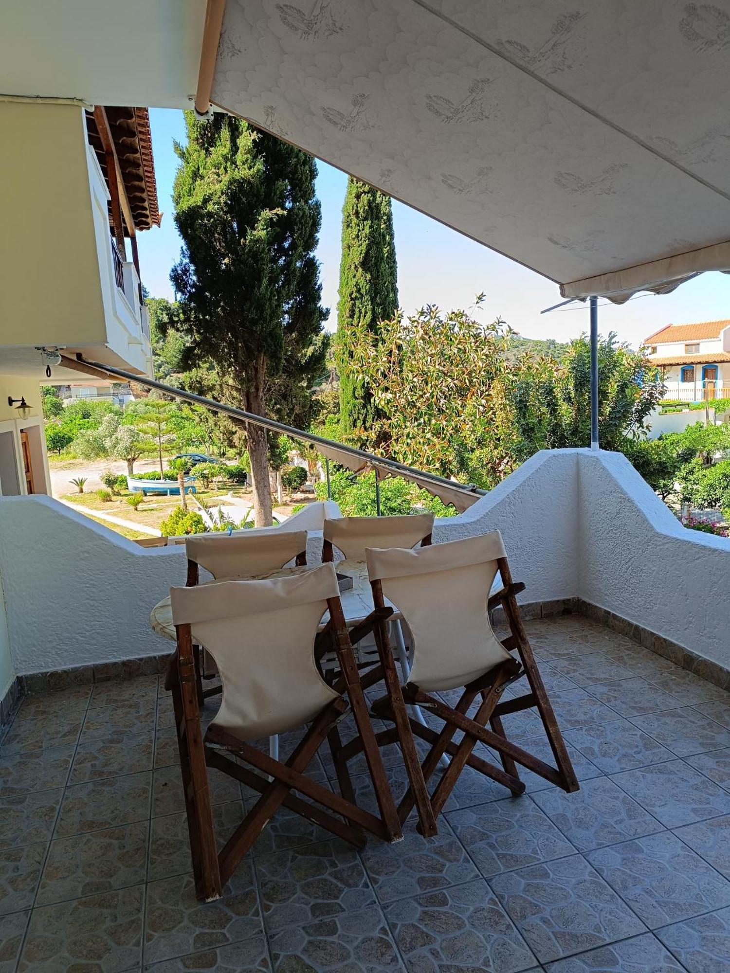 Athina Studio Apartments Kerveli Exteriér fotografie