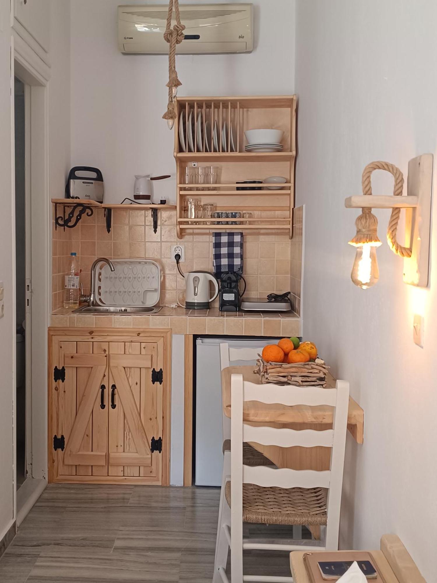 Athina Studio Apartments Kerveli Exteriér fotografie