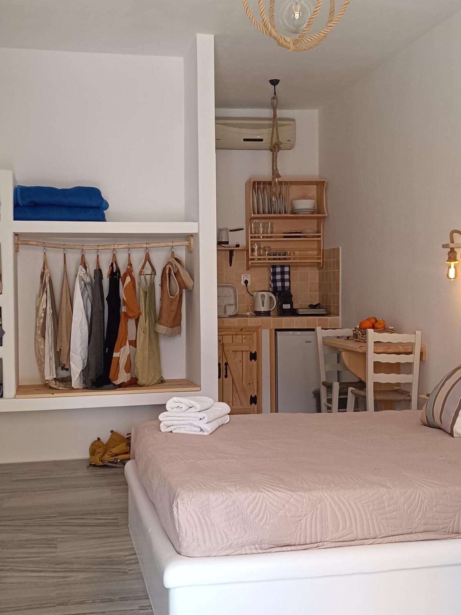 Athina Studio Apartments Kerveli Exteriér fotografie