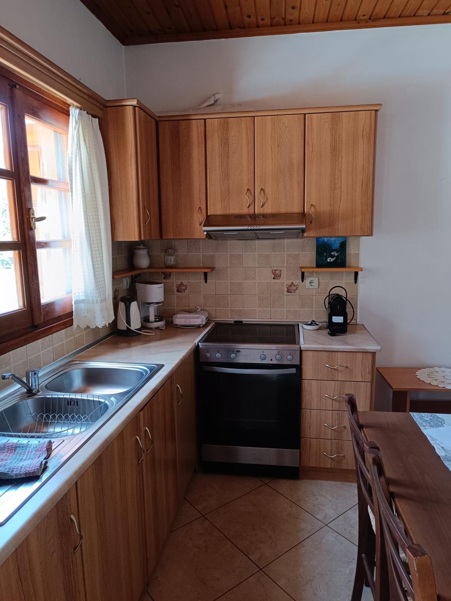Athina Studio Apartments Kerveli Exteriér fotografie