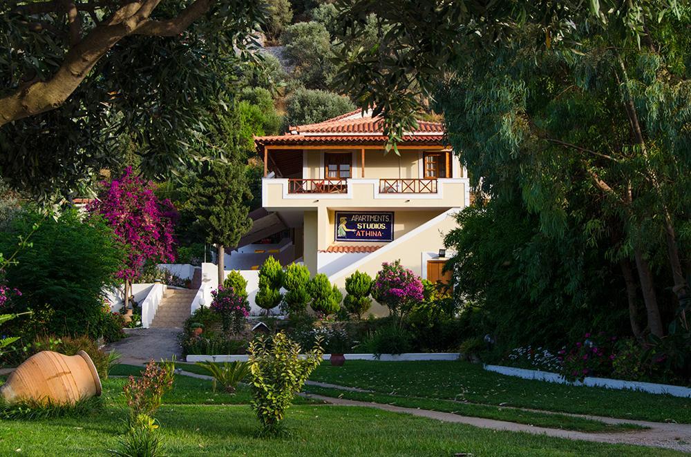 Athina Studio Apartments Kerveli Exteriér fotografie